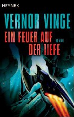 Ein Feuer auf der Tiefe