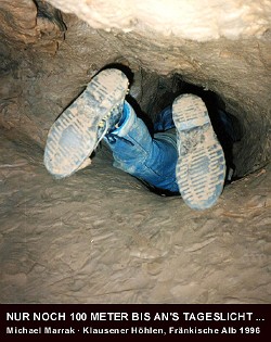 Höhlenkletterei, (c) Michael Marrak Höhlenkletterei, (c) Michael Marrak