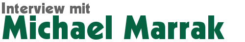 Interview mit Michael Marrak Interview mit Michael Marrak