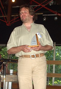 Michael K. Iwoleit bei der Preisverleihung
