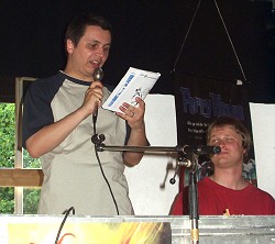 Udo Emmereich bei der Preisverleihung Udo Emmereich bei der Preisverleihung