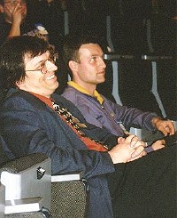 Andreas Eschbach und Thomas Thiemeyer