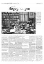 Arthur C Clarke Interview in der SZ