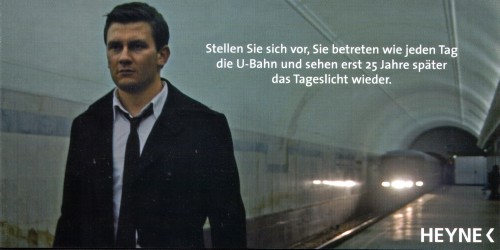 Dmitry Glukhovsky liest! Dmitry Glukhovsky liest!