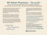 Heyne Romanwettbewerb