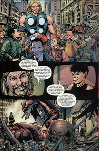 Ein Blick ins Comic, (c) Marvel Ein Blick ins Comic, (c) Marvel