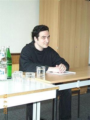 Michael Marrak, (c) Breitsameter Michael Marrak, (c) Breitsameter