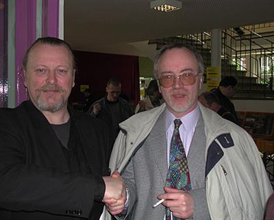 Horst Pukallus und Ronald M. Hahn, (c) Freunek