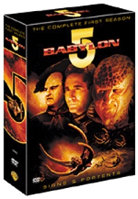 BABYLON 5 DVD-Box BABYLON 5 DVD-Box