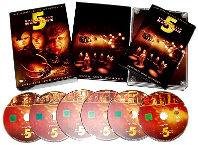 Die Babylon 5-Box
