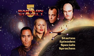 Das DVD-Menü Das DVD-Menü