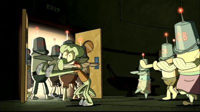 Thaddäus in Angst
