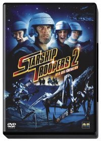 Starship Troopers 2 DVD