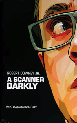 A Scanner Darkly Kinoplakat A Scanner Darkly Kinoplakat