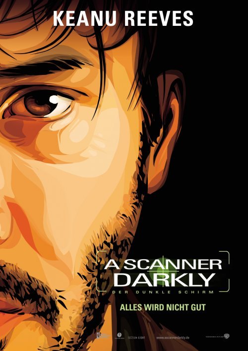 A Scanner Darkly Poster A Scanner Darkly Poster
