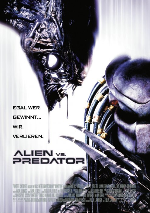 Alien Vs Predator Kinoposter Alien Vs Predator Kinoposter