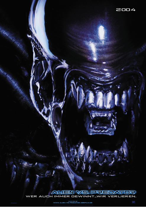 Alien Vs Predator Poster Alien Vs Predator Poster