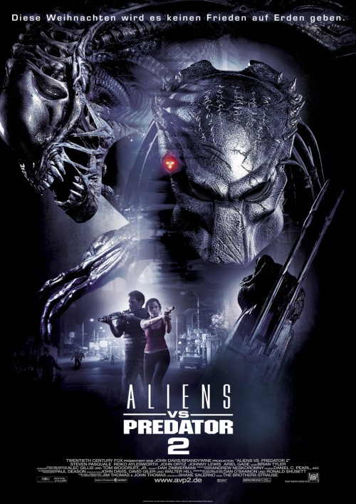 Aliens vs Predator: Requiem Kinoposter Aliens vs Predator: Requiem Kinoposter