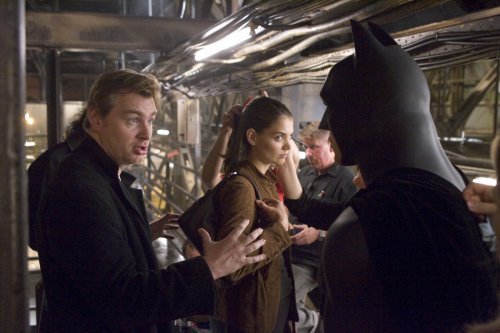 Bat Man Begins Chris Nolan
