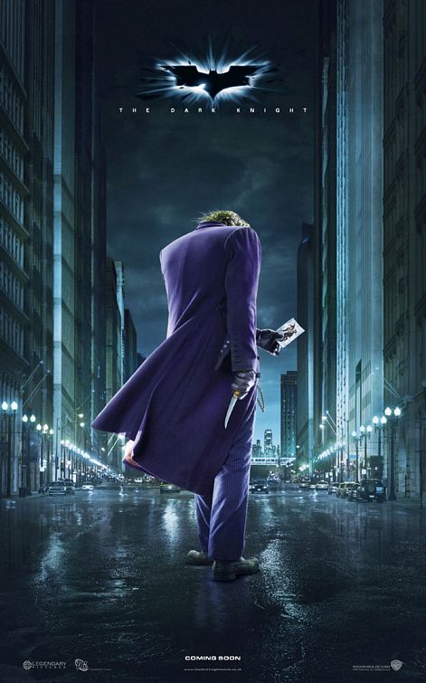 Batman - The Dark Knight Poster Batman - The Dark Knight Kinoposter