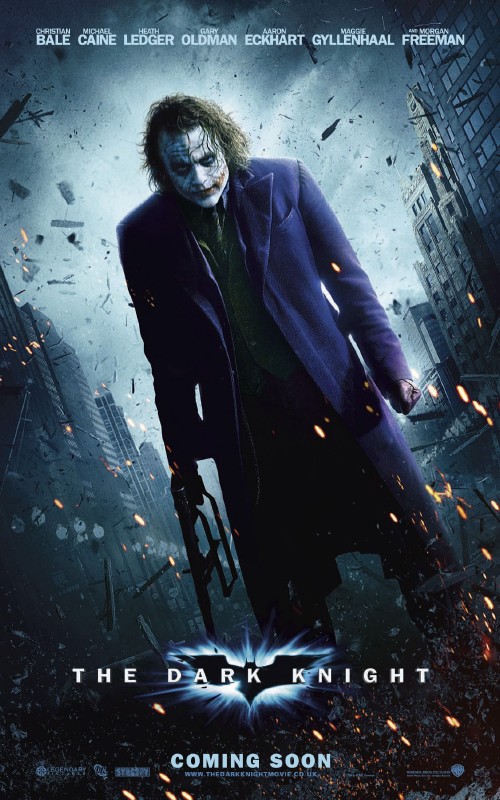 Batman Dark Knight Joker Poster Batman Dark Knight Joker Poster