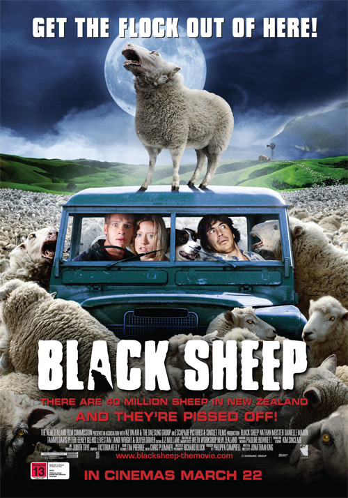 Black Sheep Kinoposter Black Sheep Kinoposter