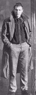 Harrison Ford als Rick Deckard