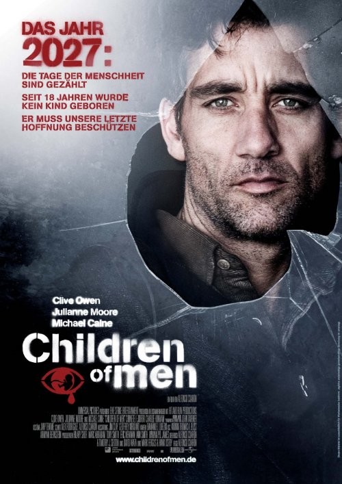 Children of Men Deutsches Kinoposter Plakat Children of Men Deutsches Kinoposter Plakat