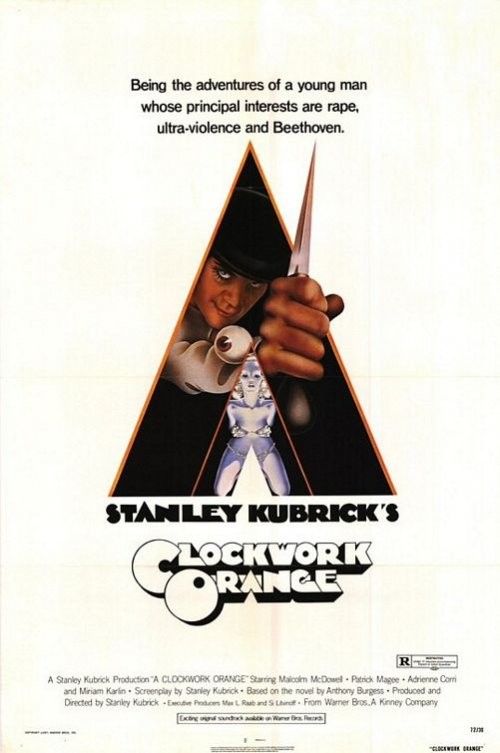 Uhrwerk Orange Kinoposter Clockwork Orange Uhrwerk Orange Kinoposter Clockwork Orange