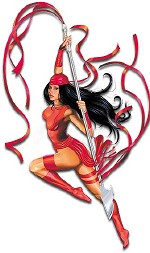 Elektra im Comic, (c) Marvel Elektra im Comic, (c) Marvel