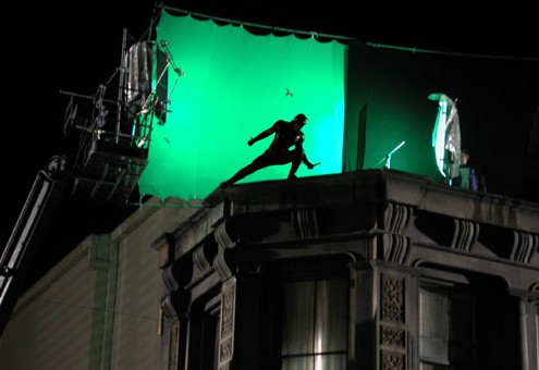 Erstes Foto vom Daredevil-Set Erstes Foto vom Daredevil-Set