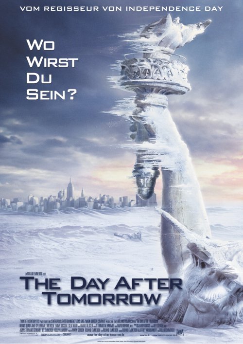 Day After Tomorrow Kinoplakat Day After Tomorrow Kinoplakat