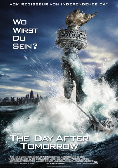 Day after Tomorrow Kinoposter Day after Tomorrow Kinoposter