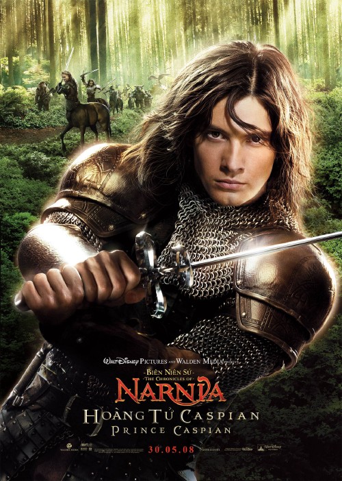 Die Chroniken von Narnia - Prinz Caspian Kinoposter Die Chroniken von Narnia - Prinz Caspian Kinoposter