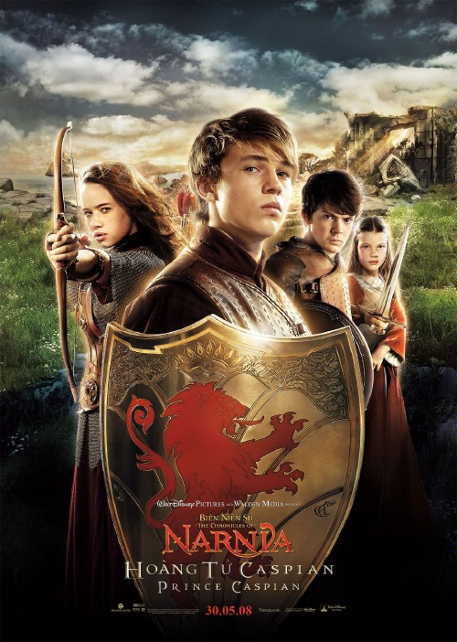 Die Chroniken von Narnia - Prinz Caspian Poster Die Chroniken von Narnia - Prinz Caspian Poster