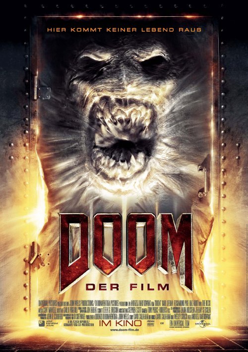 Doom Poster Doom Poster