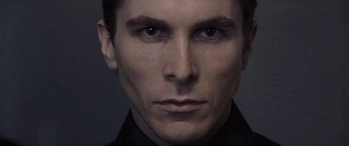 Christian Bale in Equilibrium Christian Bale in Equilibrium