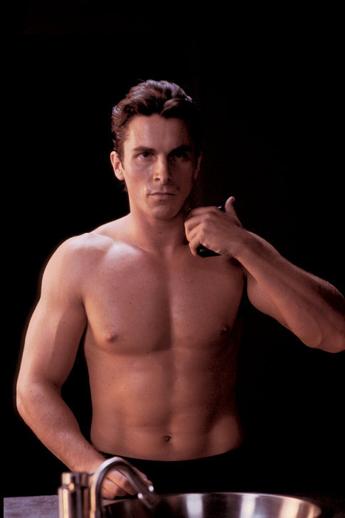 Christian Bale in Equilibirum Christian Bale in Equilibirum