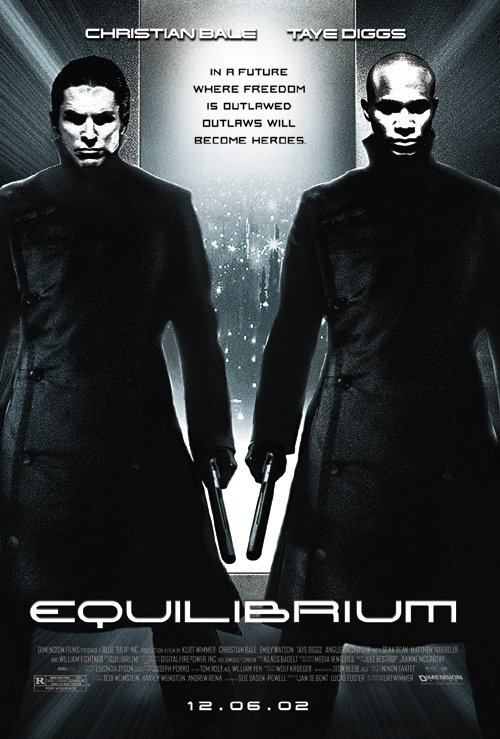 Kinoposter Equilibrium Kinoposter Equilibrium