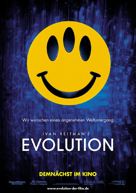 Evolution Kinoplakat Evolution Kinoplakat
