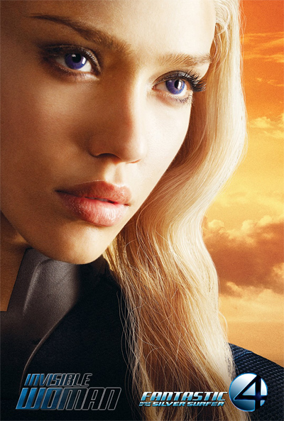 Fantastic Four - The Rise of the Silver Surfer Kinoposter Fantastic Four - The Rise of the Silver Surfer Kinoposter
