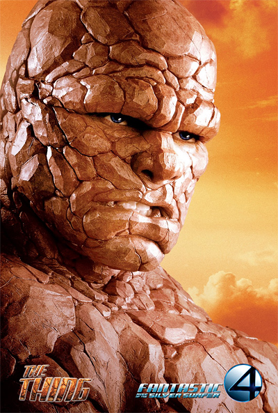 Fantastic Four - The Rise of the Silver Surfer Kinoposter Fantastic Four - The Rise of the Silver Surfer Kinoposter