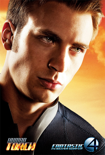 Fantastic Four - The Rise of the Silver Surfer Kinoposter Fantastic Four - The Rise of the Silver Surfer Kinoposter