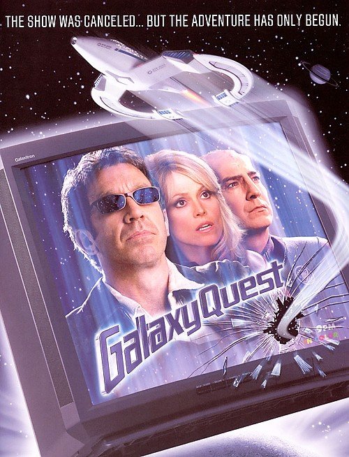 Poster zu Galaxy Quest Poster zu Galaxy Quest