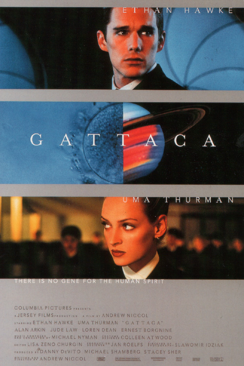 Kinoposter zu Gattaca Kinoposter zu Gattaca