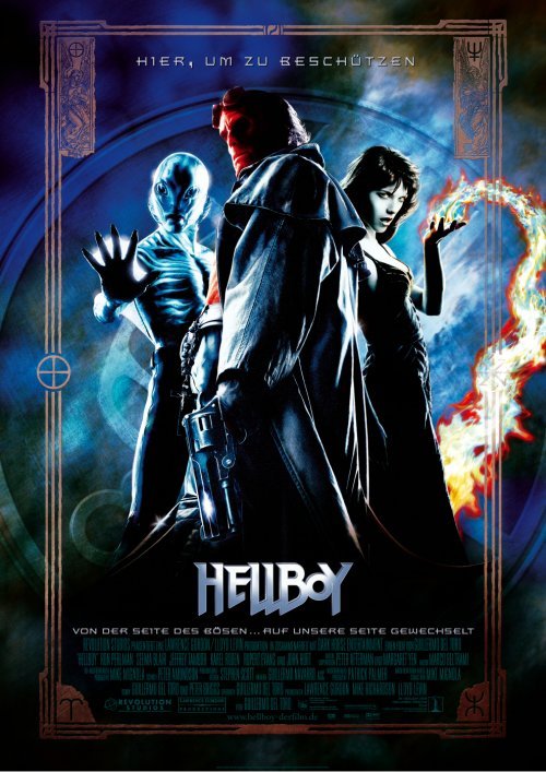 Hellboy Kinoposter Hellboy Kinoposter