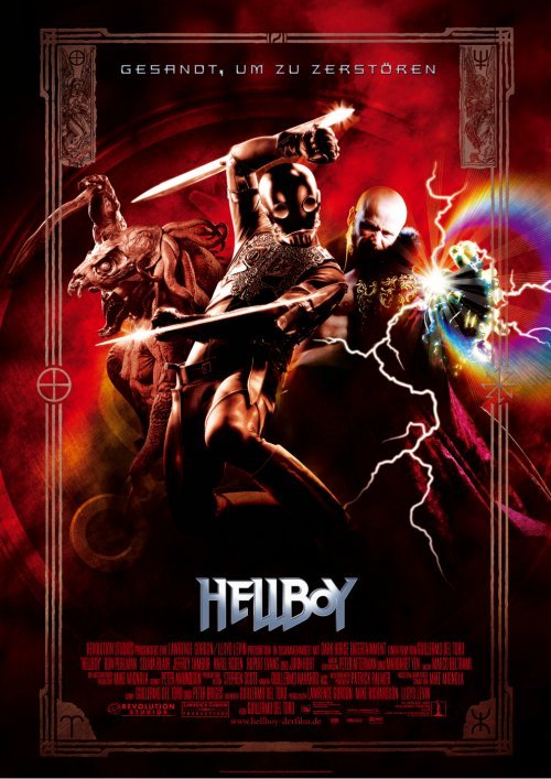 Hellboy Kinoplakat Hellboy Kinoplakat