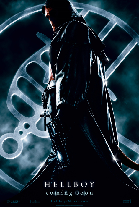 Teaser-Plakat Hellboy Teaser-Plakat Hellboy