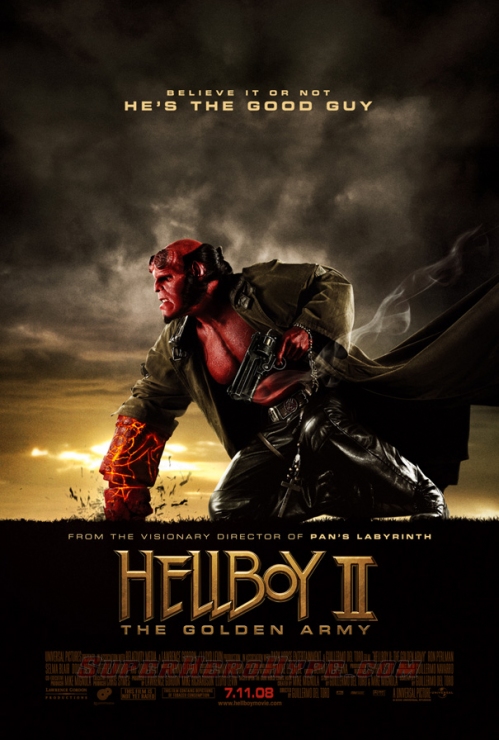 Hellboy 2 Poster Hellboy 2 Poster