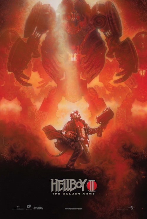 Kinoposter zu Hellboy 2 The Golden Army Kinoposter zu Hellboy 2 The Golden Army